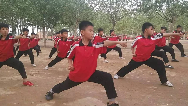 Martial Arts Tradition in the Rural Heart of China