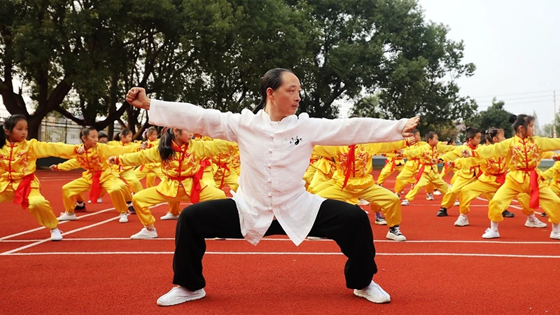 Martial Arts Tradition in the Rural Heart of China