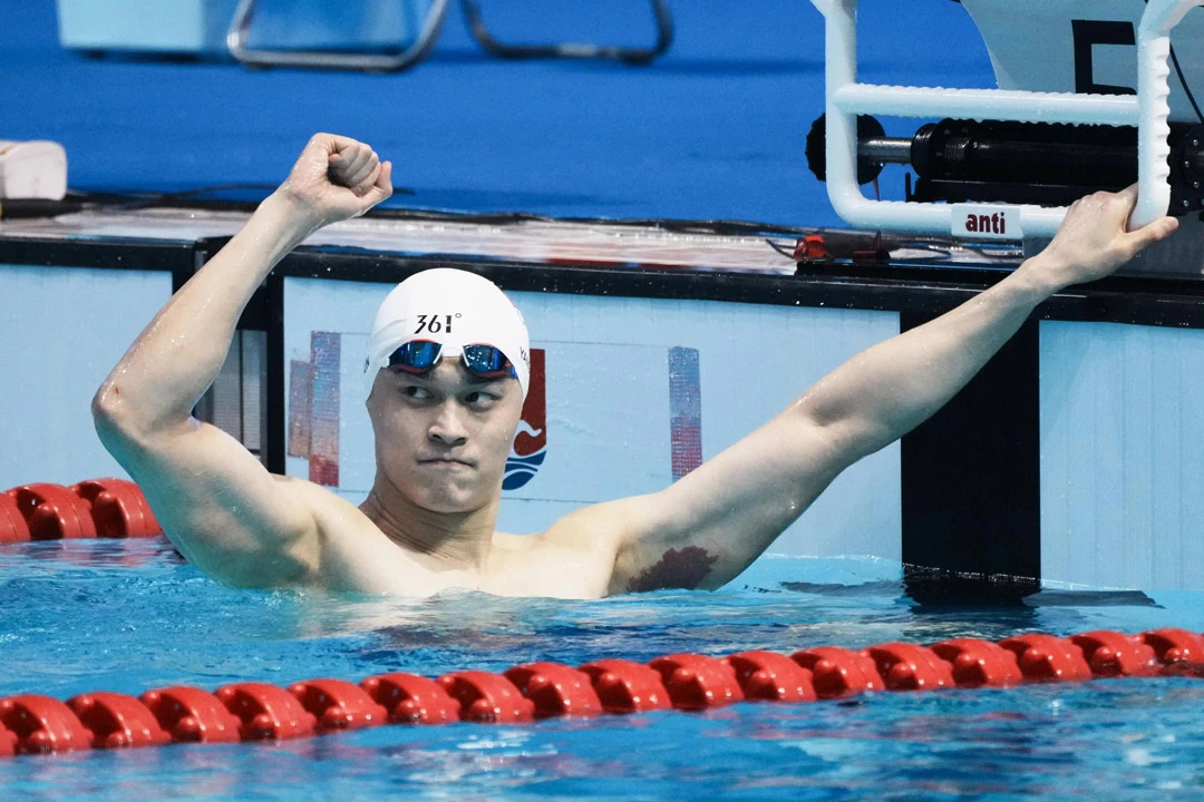 The Return of a Champion: Sun Yang's Resilience and Redemption