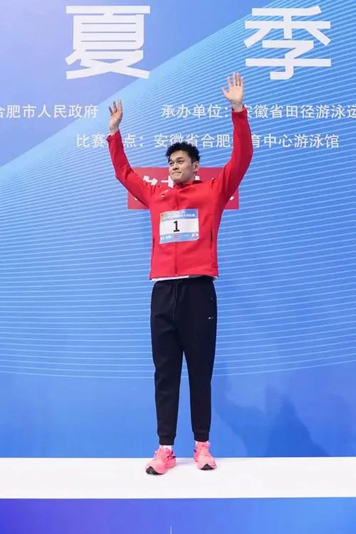 The Return of a Champion: Sun Yang's Resilience and Redemption