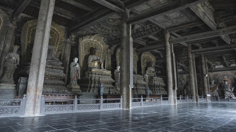 The Compassionate Eyes of Shanxi Shanhua Temple