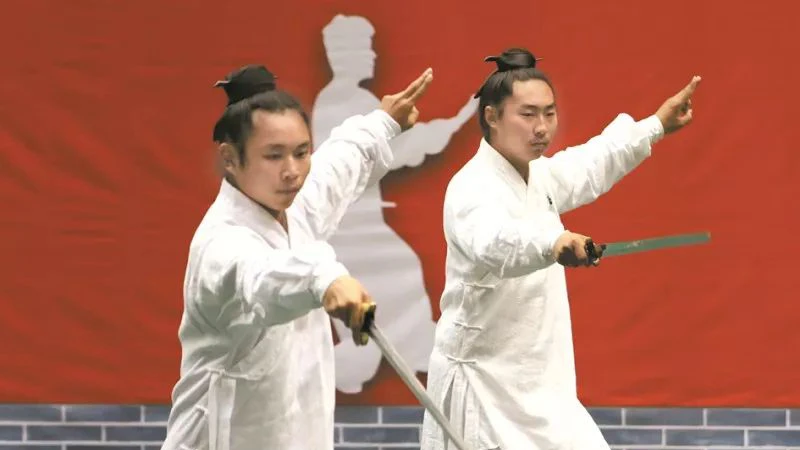 The Global Journey of Wudang Martial Arts