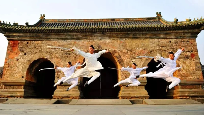 The Global Journey of Wudang Martial Arts