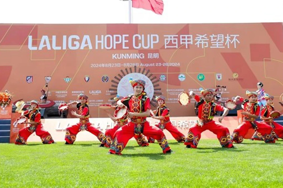 Rising Stars of Tomorrow: The La Liga Hope Cup in Kunming