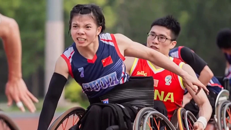 A Dream Built on Wheels: Women's Wheelchair Basketball Team