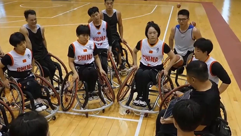 A Dream Built on Wheels: Women's Wheelchair Basketball Team