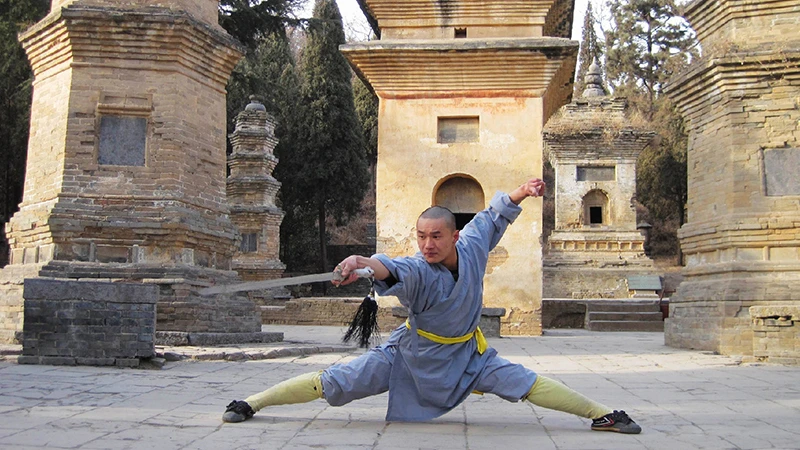 The Eagle Claw Fist in Foshan Schools