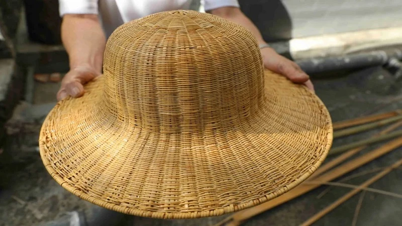 Weaving the Cultural Heritage: Bamboo and Straw Weaving in Sanzao