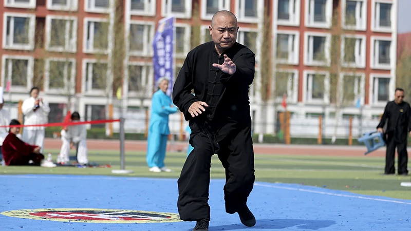 The Legacy of Shang Style Xingyi Kungfu