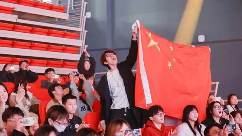 A Historic Win for China's Esports Team