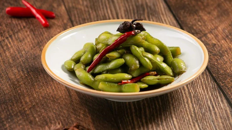 The Delight of Green Soybeans and Yam Beans