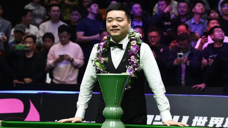 Ding Junhui's Triumphant Return