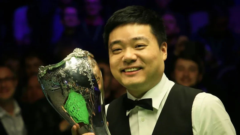 Ding Junhui's Triumphant Return