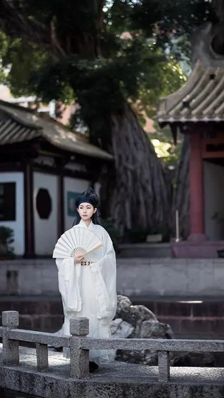 The Hanfu Craze in Guangzhou City