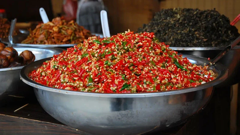 Spice of Autumn: Memories of the Pepper Harvest