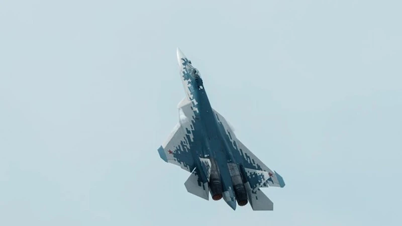 Su-57’s Debut in China