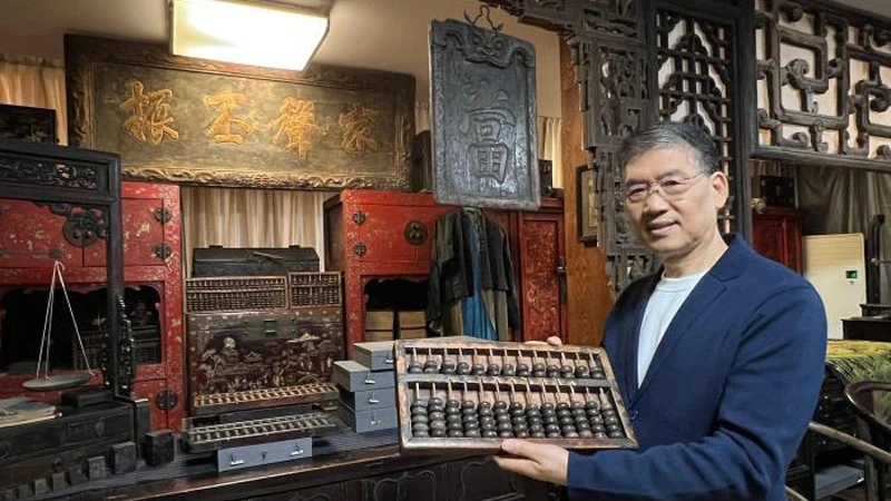 Chinese Abacus in Modern Times: More Than Just a Tool