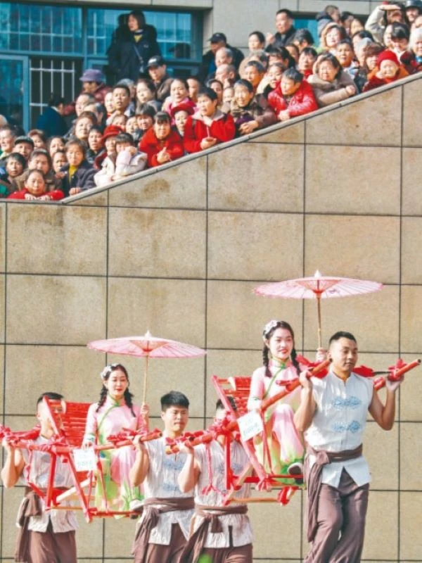 Guangan Huaying: Let Traditional Sports Come Alive