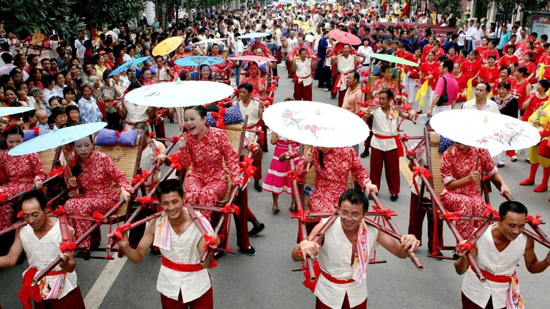 Guangan Huaying: Let Traditional Sports Come Alive