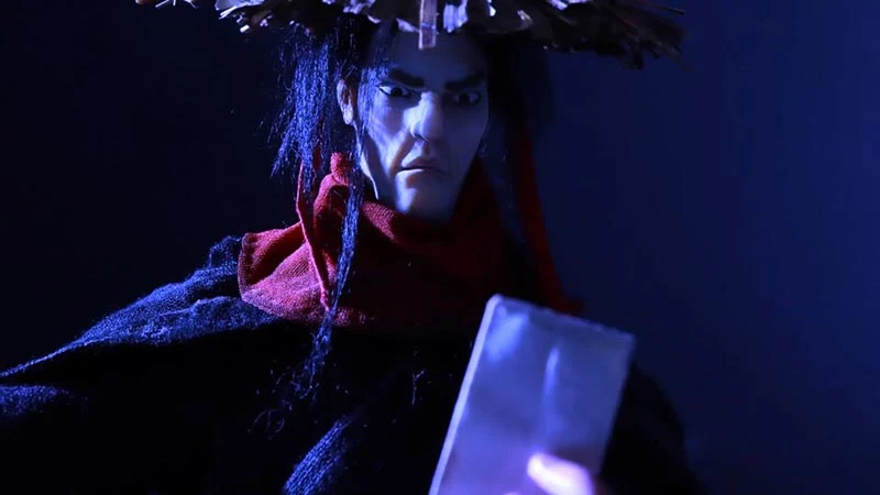 Lantern Blade: A Dark Fantasy Revival of Stop-Motion Anime