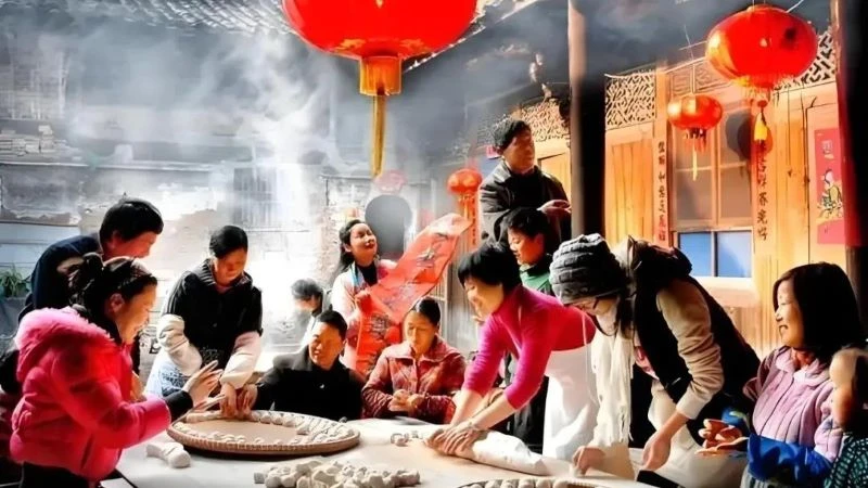 The Heart of the Spring Festival: Family and National Pride