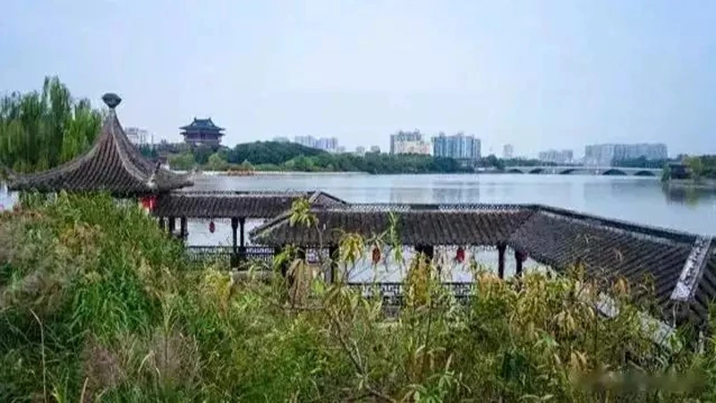 The Beauty of Fengcheng River Scenic Area