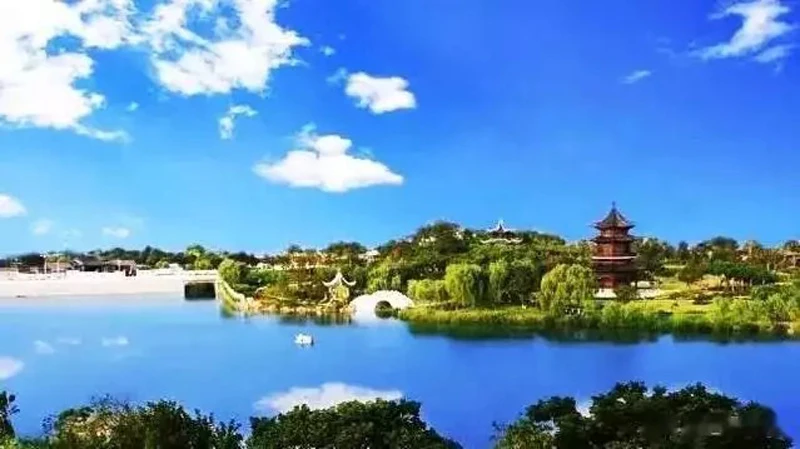 The Beauty of Fengcheng River Scenic Area