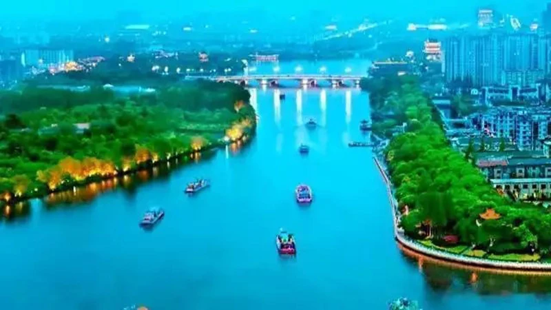 The Beauty of Fengcheng River Scenic Area