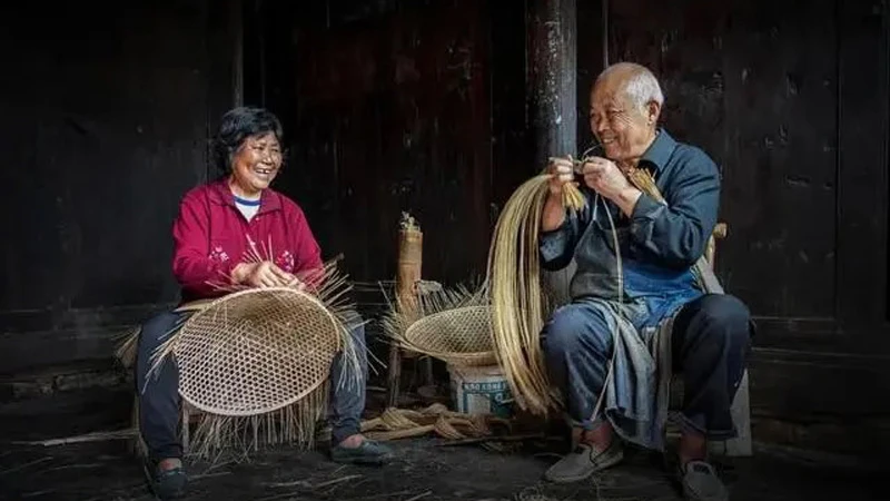 The Craft of the Chinese Bamboo Hat