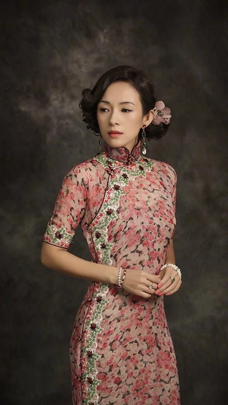 Zhang Ziyi's Iconic Qipao in the Screen