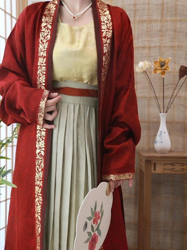 How Hanfu’s Bold Color Can Transform Your Wardrobe