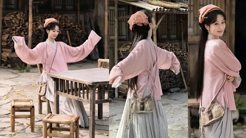 Yang Zi Stuns in Ming Dynasty-Inspired Hanfu