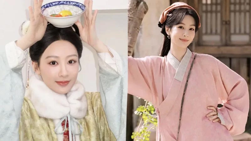 Yang Zi Stuns in Ming Dynasty-Inspired Hanfu