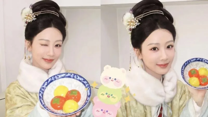 Yang Zi Stuns in Ming Dynasty-Inspired Hanfu