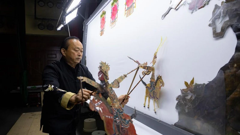 Bringing Shadows to Life: The Art of Sichuan Shadow Puppetry