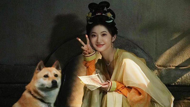 Jing Tian’s Iconic Look: The Double-Ring Immortal Chignon