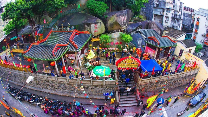 Macau's Earth God Festival: A Celebration of Cultural Heritage