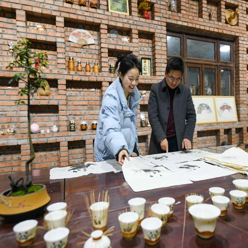 Sichuan's Ancient Crafts Update with Pandas, Bamboo and Porcelain