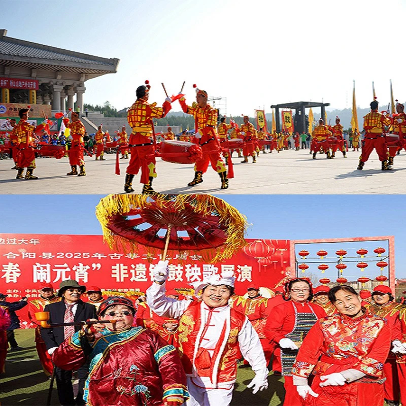 Spring Festival in Shaanxi: The Unique Ancient Drums