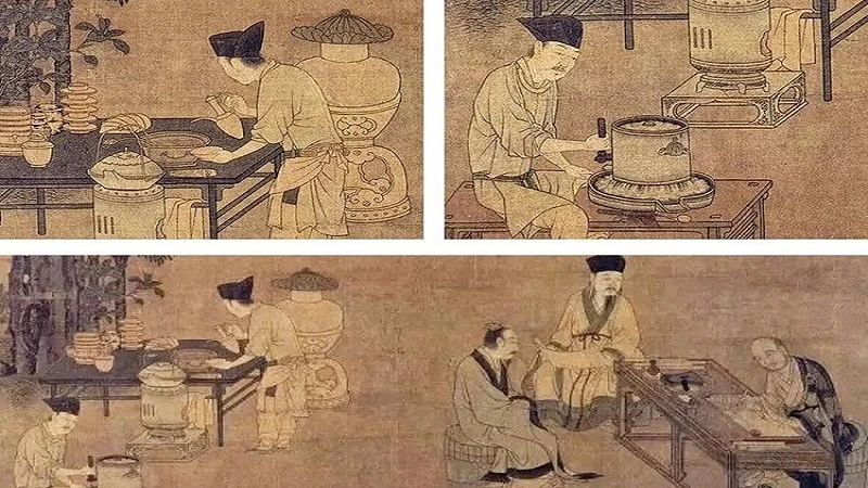 The Aesthetic of Symbolic Food in the Song Dynasty