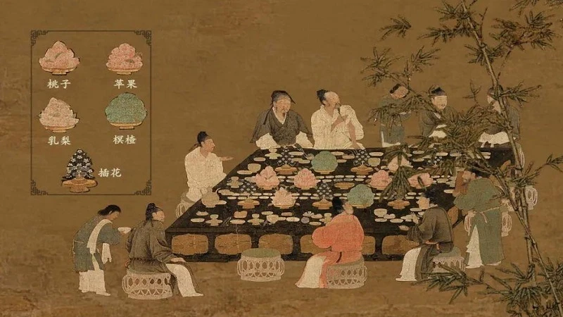 The Aesthetic of Symbolic Food in the Song Dynasty