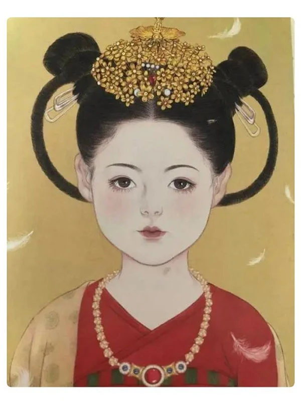 The Misunderstood Beauty of Li Jingxun’s Golden Moth Hairpin