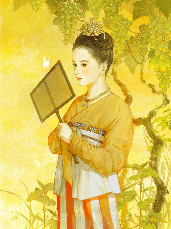 The Misunderstood Beauty of Li Jingxun’s Golden Moth Hairpin