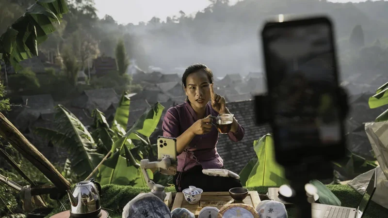 The Sacred Pu'er Tea Practice in Jingmai Yunnan