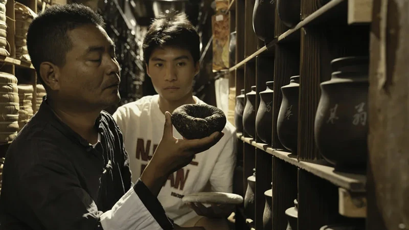 The Sacred Pu'er Tea Practice in Jingmai Yunnan