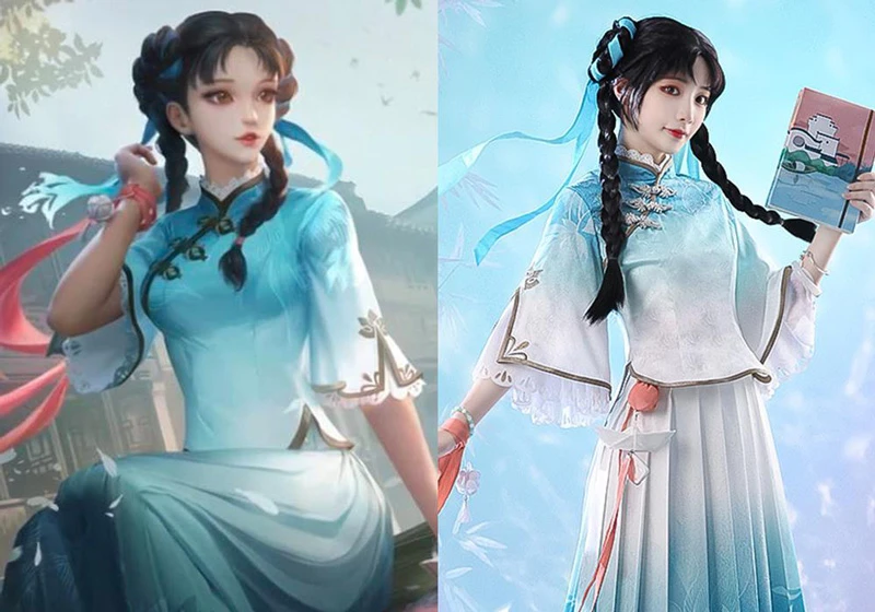 The Xi Shi Cosplay Taking Over Social Feeds