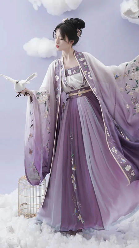 Was Purple Really Forbidden to Commoners in Ancient China?