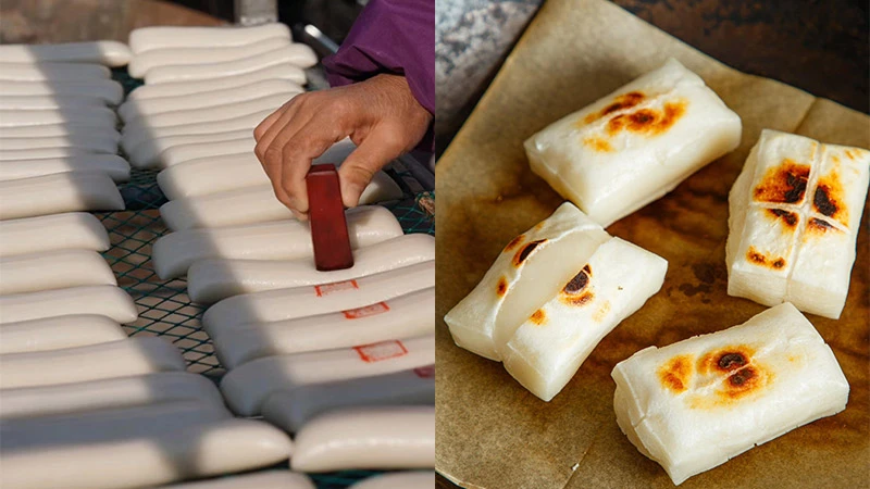 Water-Preserved Rice Cake: A Chinese Winter Tradition