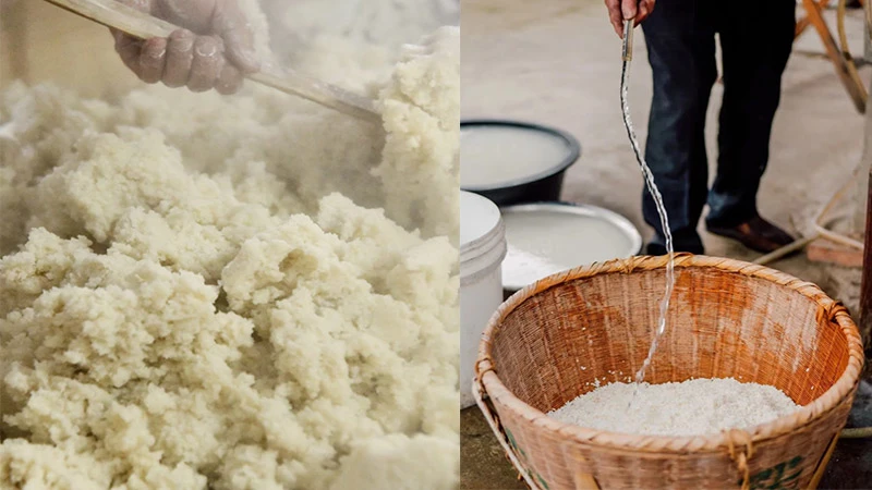 Water-Preserved Rice Cake: A Chinese Winter Tradition