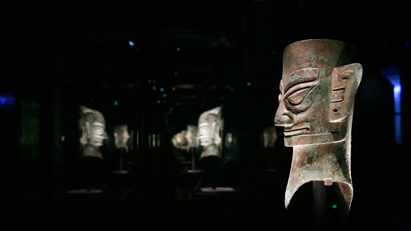 Ancient Shu Meets Greek Mythology in Chengdu’s Museum